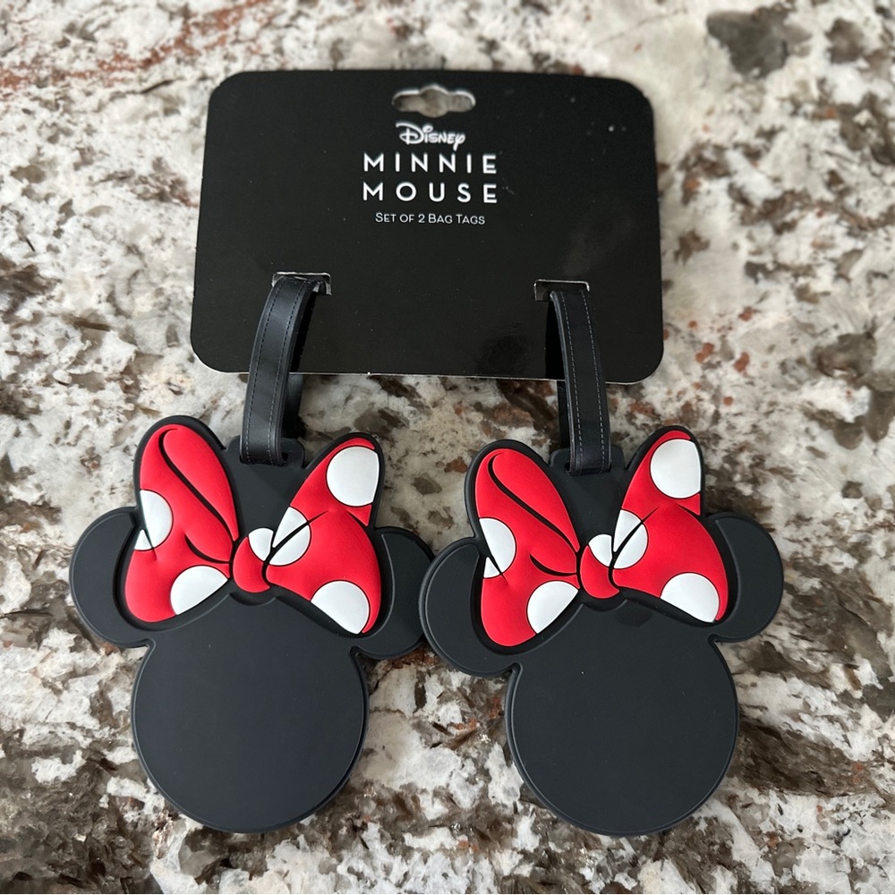 ❤️Minnie Mouse Luggage Tags